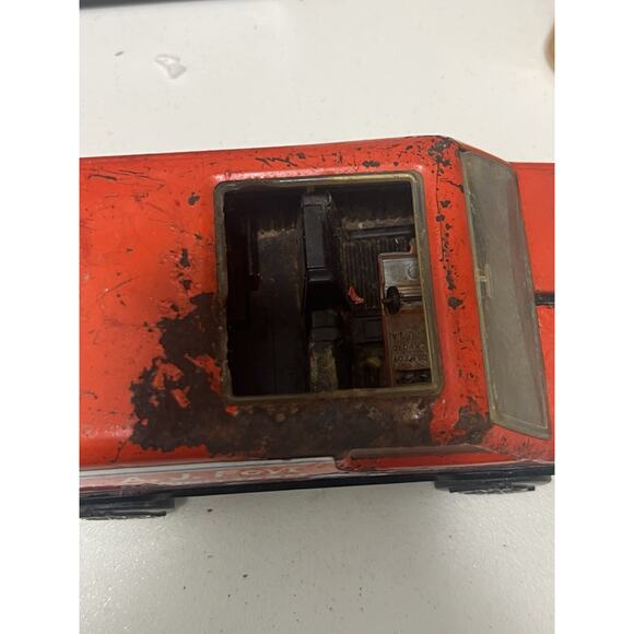 Vintage 1980’s Tonka A.J Foyt Racing Team Van Steel Pressed Steel Vehicle - Picture 6 of 6